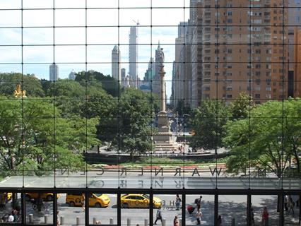 New York Colombus Circle jigsaw puzzle